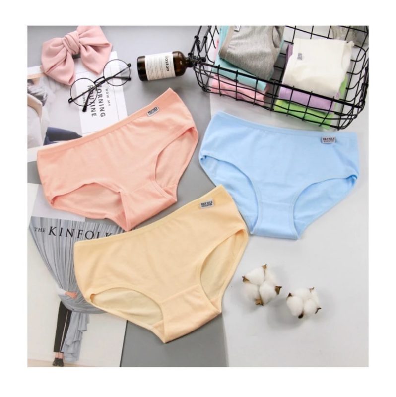 Low Waist Cotton Basic Briefs Underwear Panties Undies for women – Basic  Lingerie