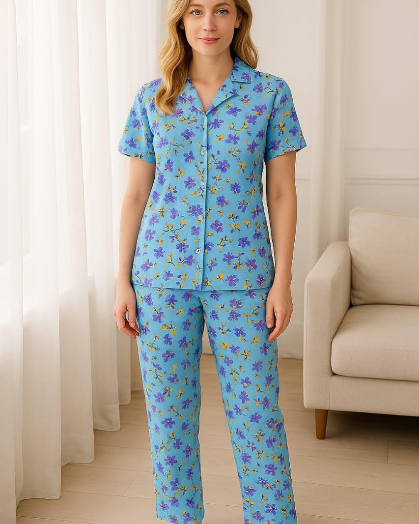 BLS Cool Breeze Summer Night Suit