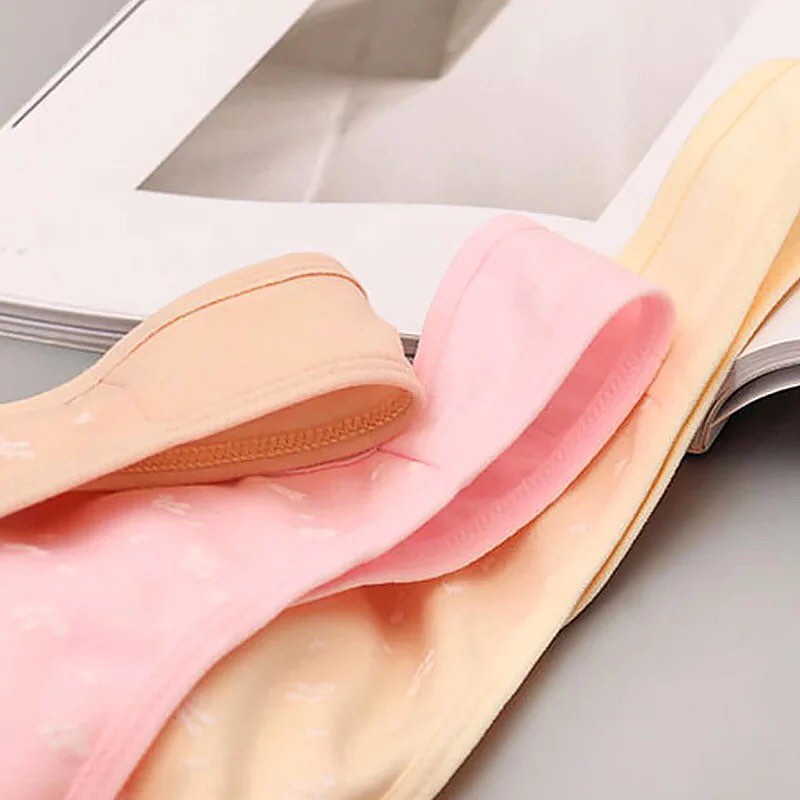 Soft Cotton Nursing Maternity Bra