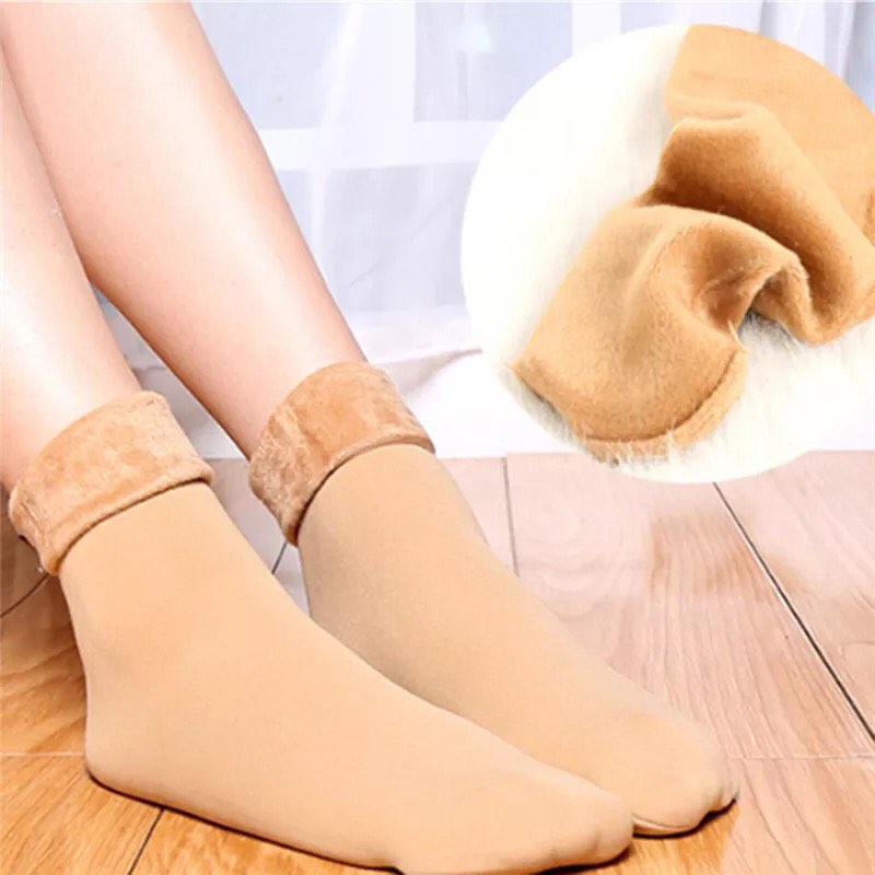 Imported Thermal Fleece Socks for Women – Basic Lingerie