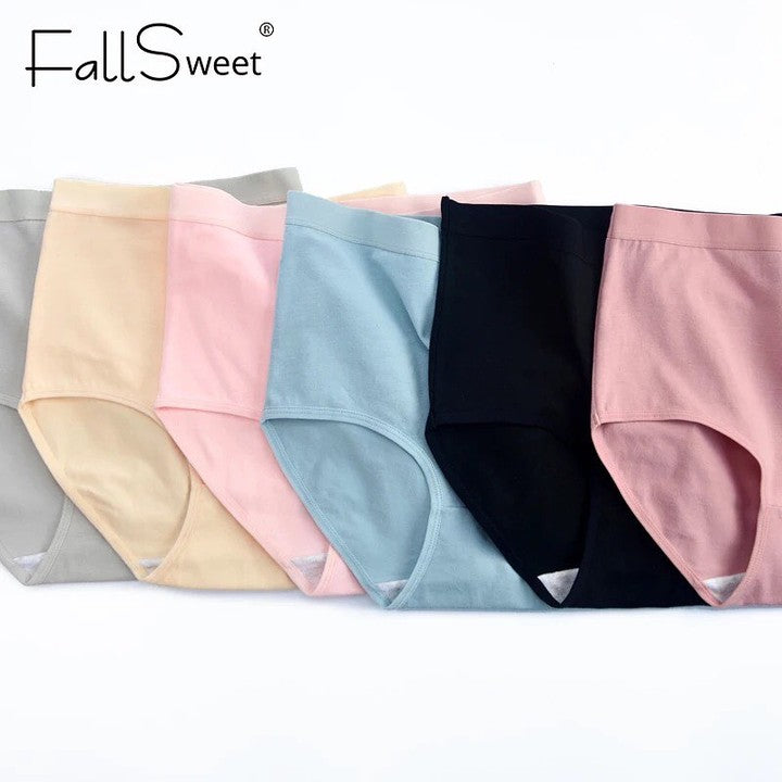 Women High Waist Underwear