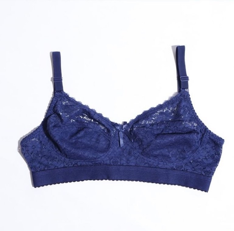 Galaxy Soft Mesh Bra