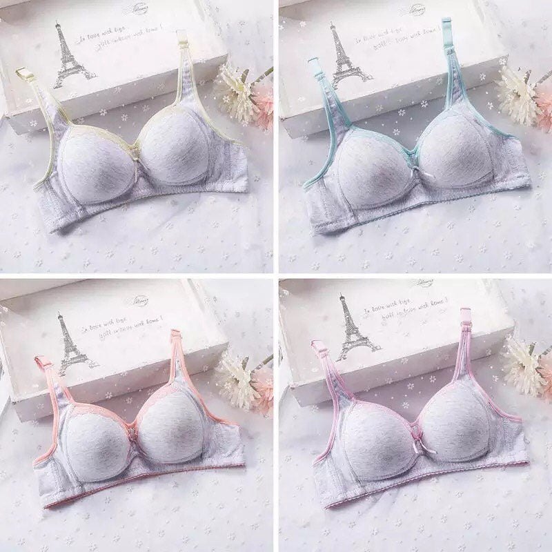 Seamless Cotton Padded Bra