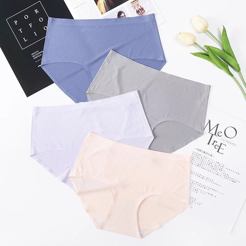 Simple Cotton Briefs Underwear