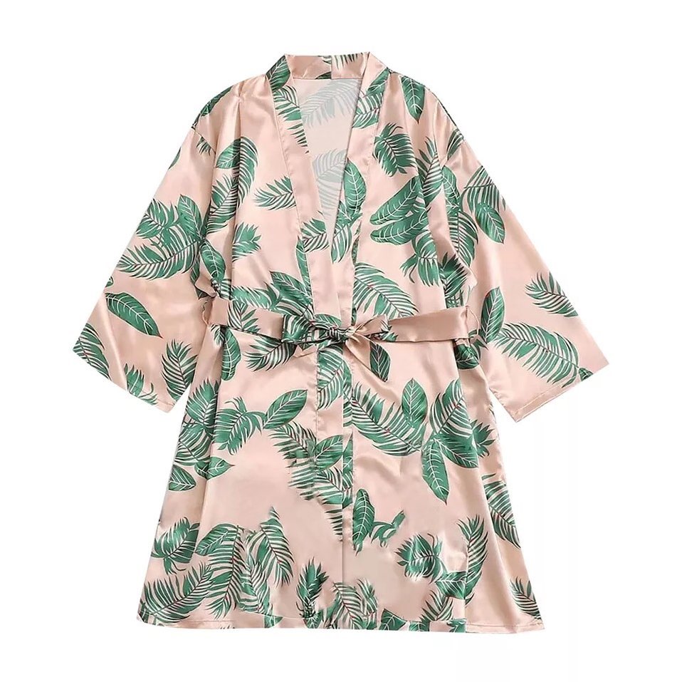 Pastel Beach Robe Loungewear