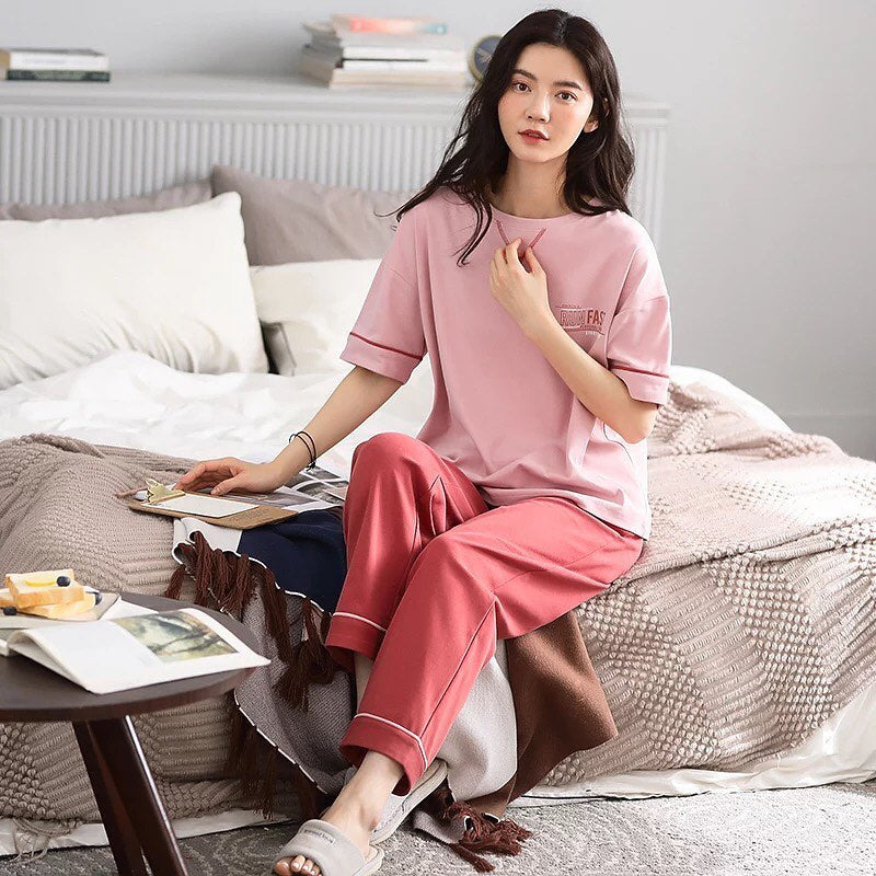 Loungewear Cotton Night Dress