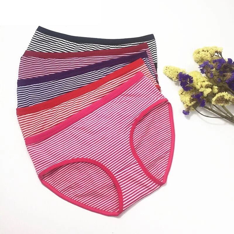 Women Cotton Briefs Underwear