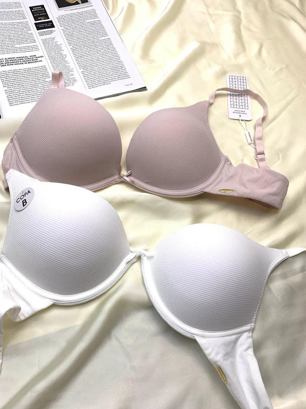 T-Shirt Bra Wired Double Padded Seamless Bra