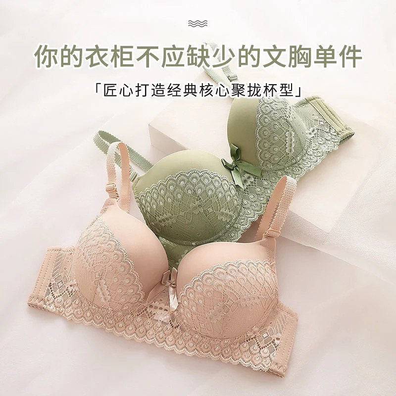Lace Pushup Bra - Basic Lingerie