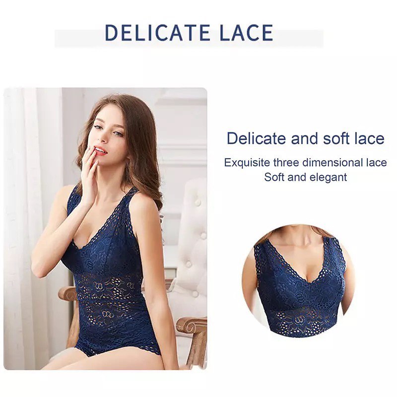 Bralette Bra Panty Set