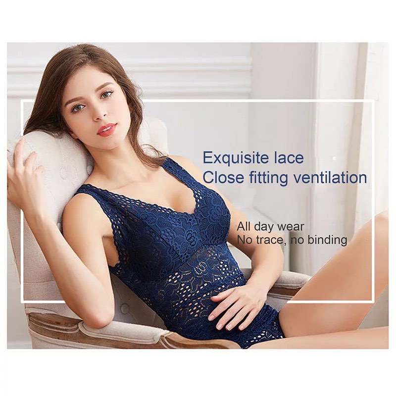 Bralette Bra Panty Set