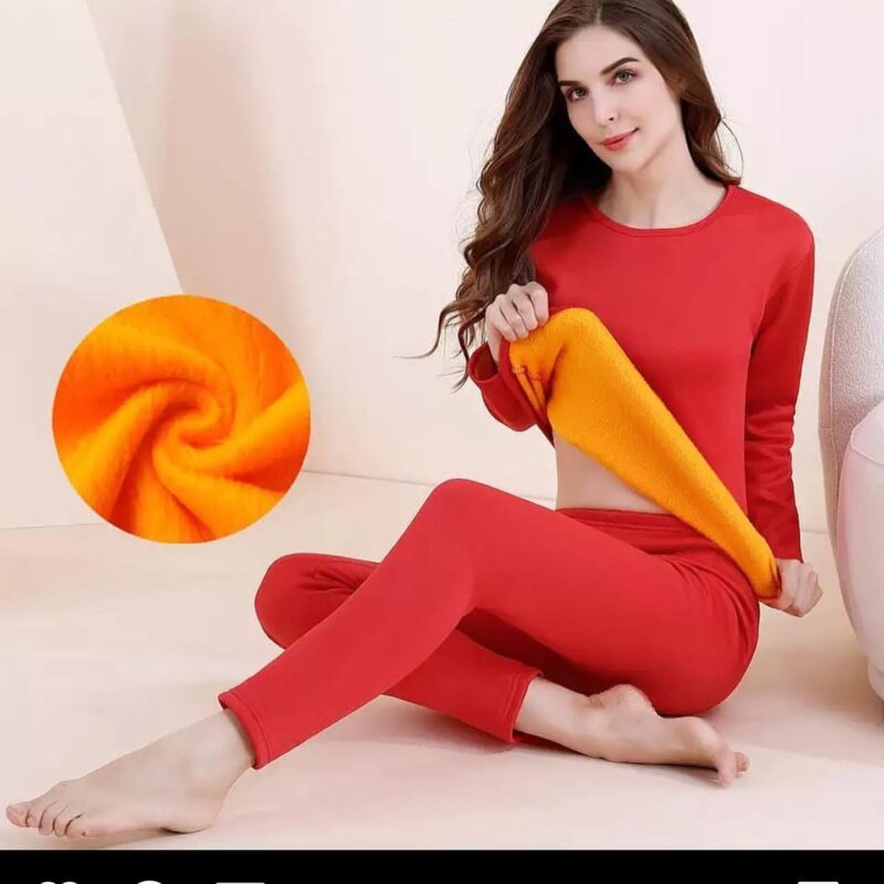 Full Body Thermal Warmer Suit for Women