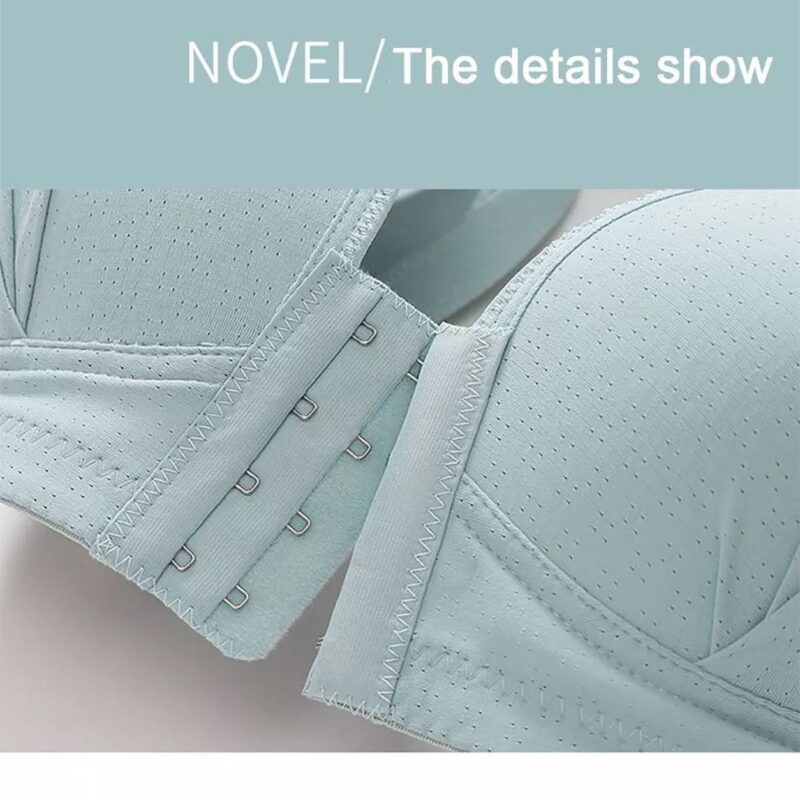 Front Open Bra with Hooks