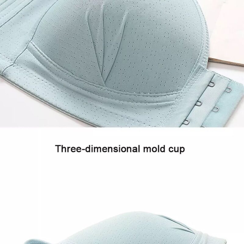 Front Open Bra with Hooks