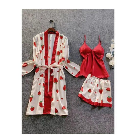 Silk Gown Loungewear