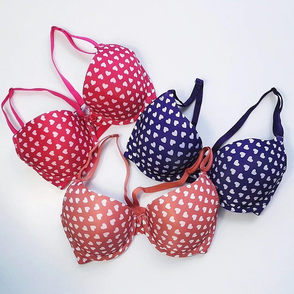 Love T-shirt Pushup Bra