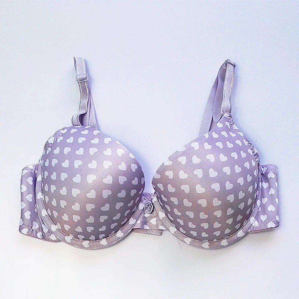 Love T-shirt Pushup Bra