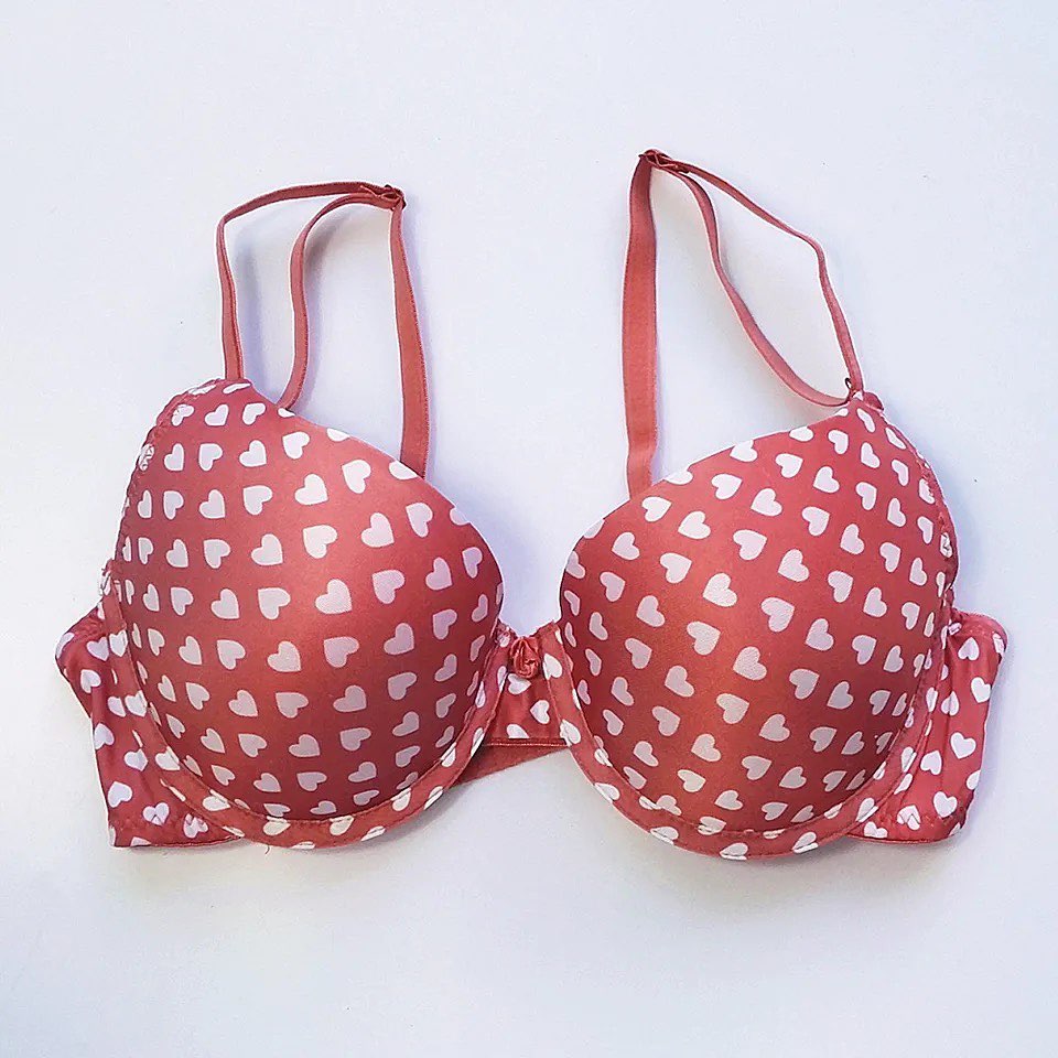 Love T-shirt Pushup Bra