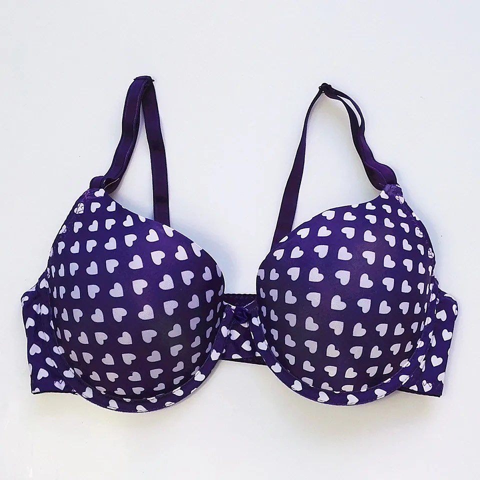 Love T-shirt Pushup Bra