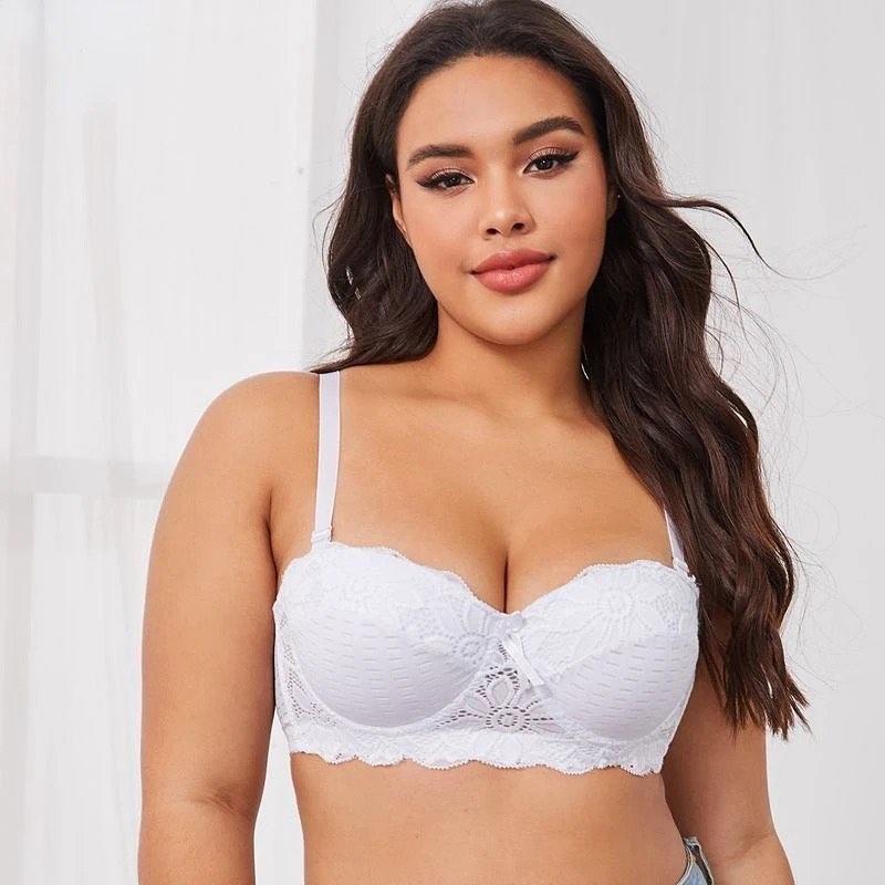 Plus Size Pushup Bra