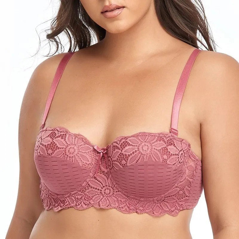 Plus Size Pushup Bra