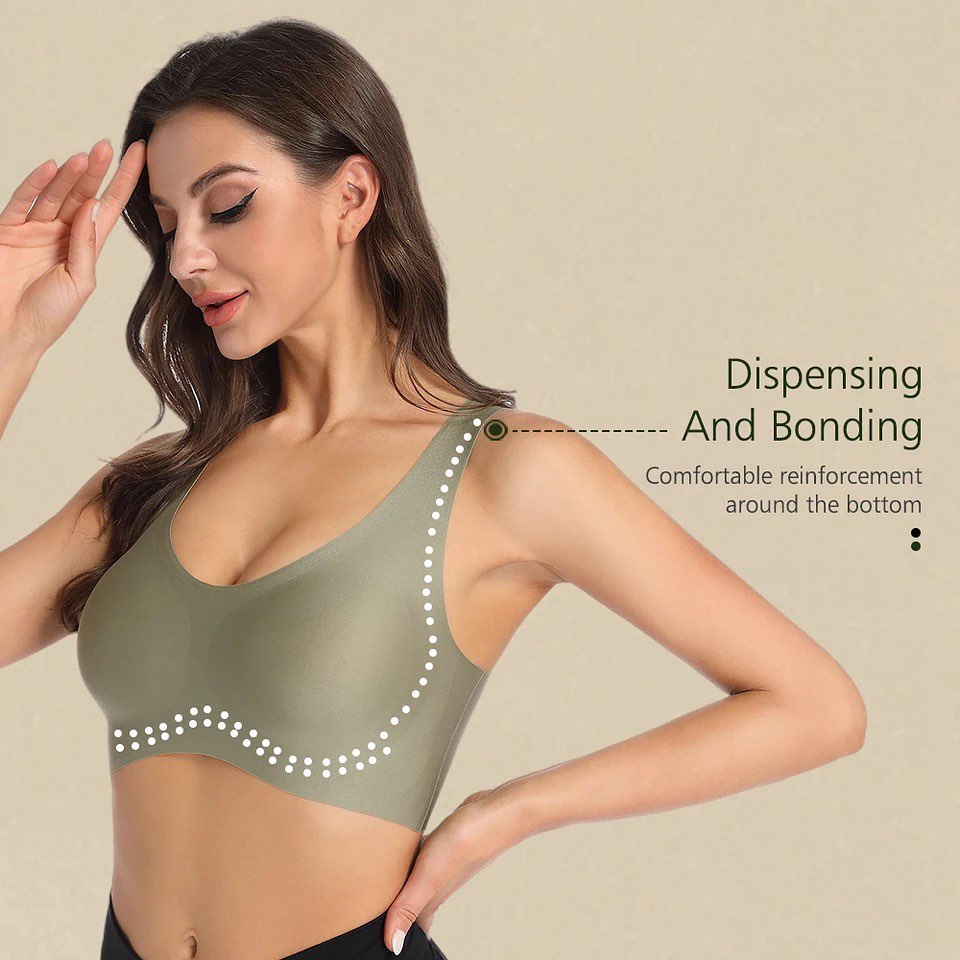 Seamless T-Shirt Bralette Bra