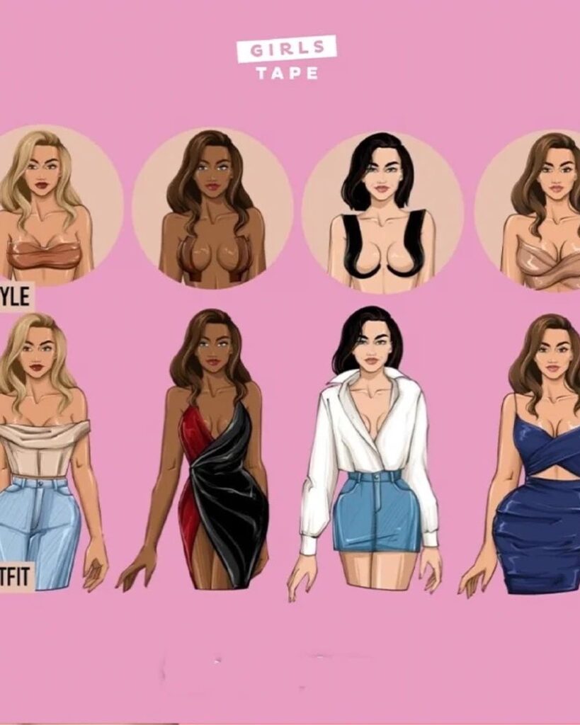 Boob Tape Chest Lift Tape