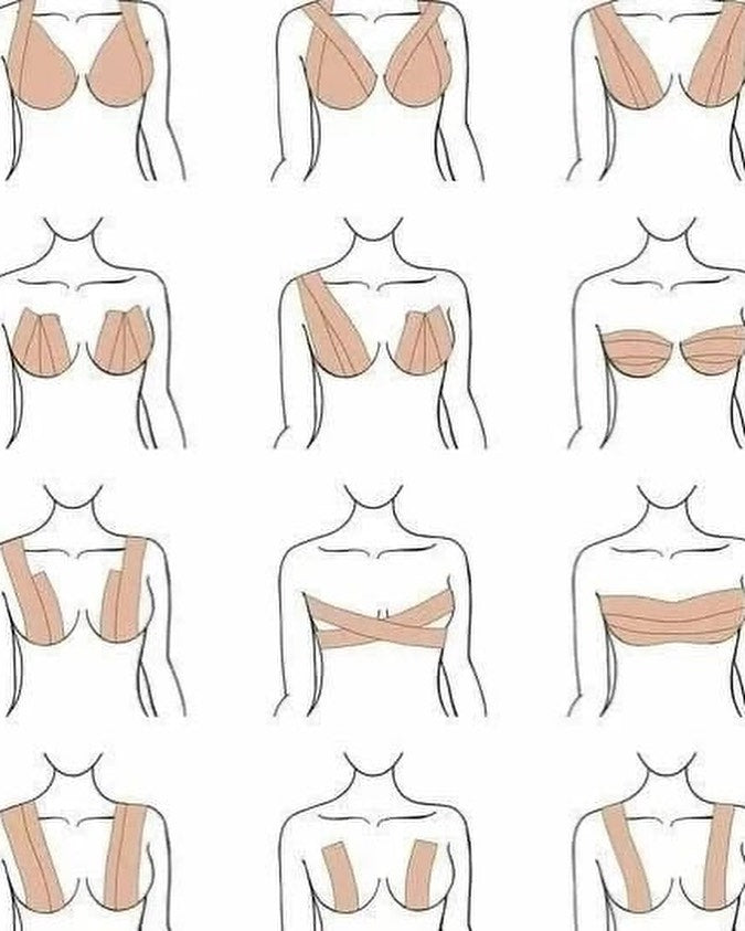 Boob Tape Chest Lift Tape
