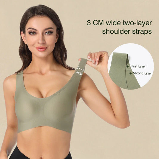Seamless T-Shirt Bralette Bra