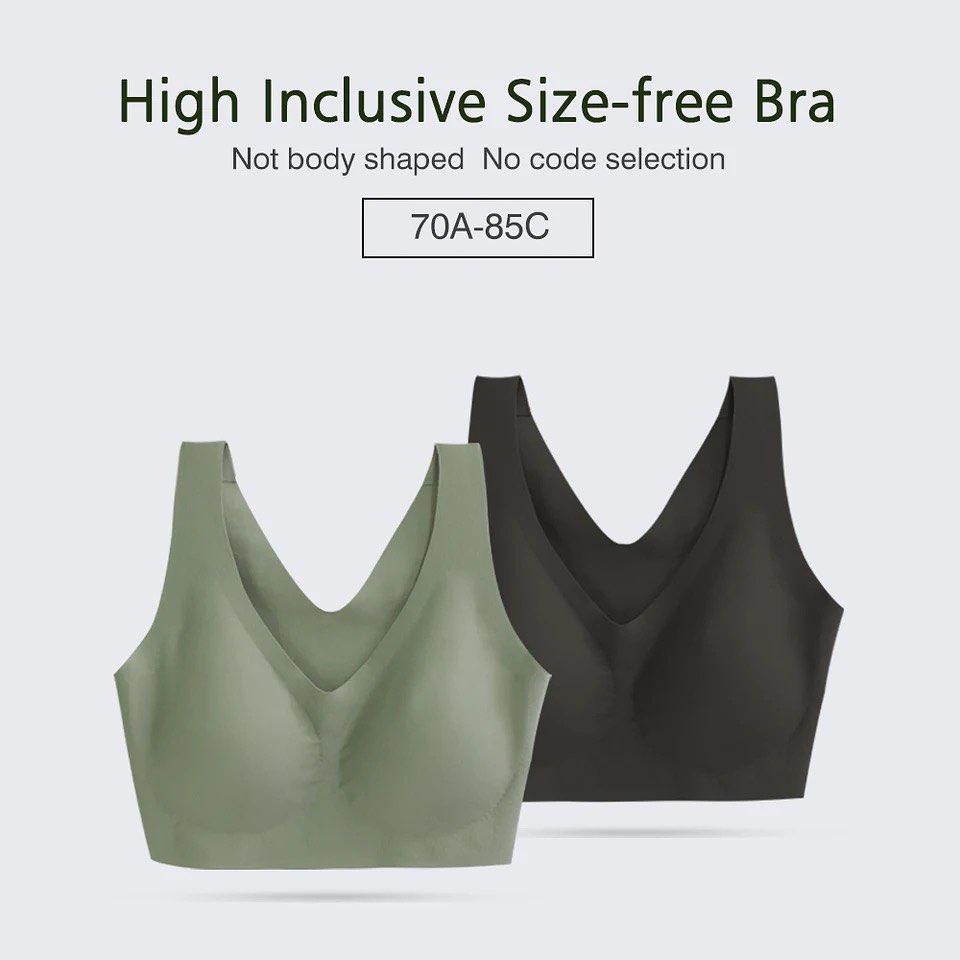 Seamless T-Shirt Bralette Bra