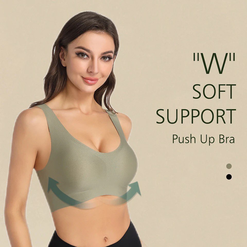 Seamless T-Shirt Bralette Bra