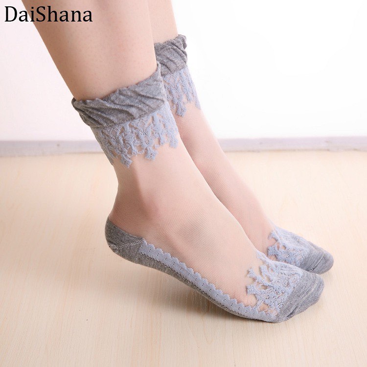 Ankle net outlet socks