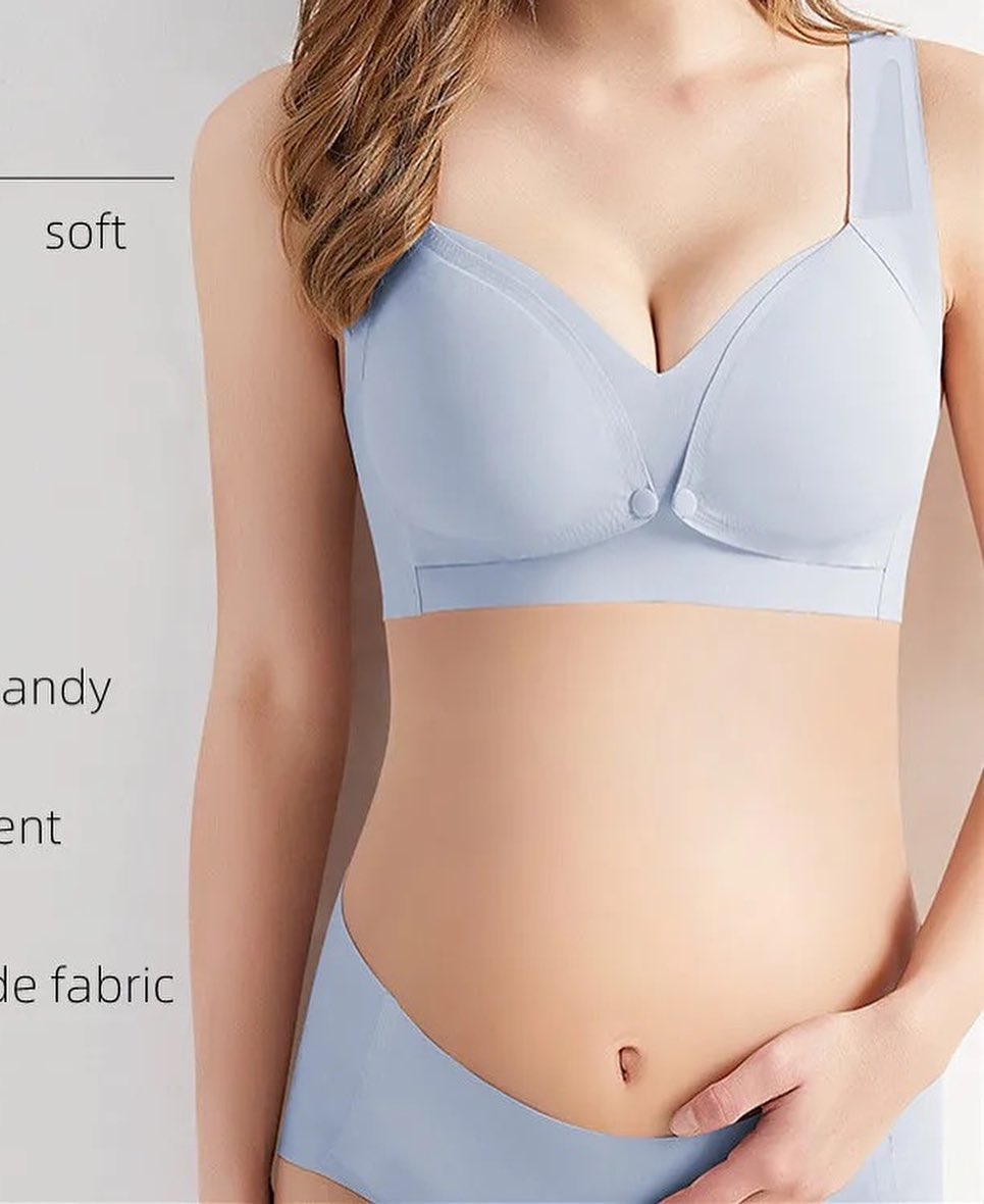 Padded Nursing Bra Front Open