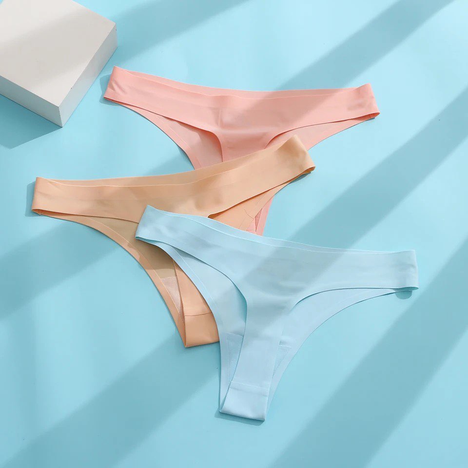 Silk Thong Briefs Underwear