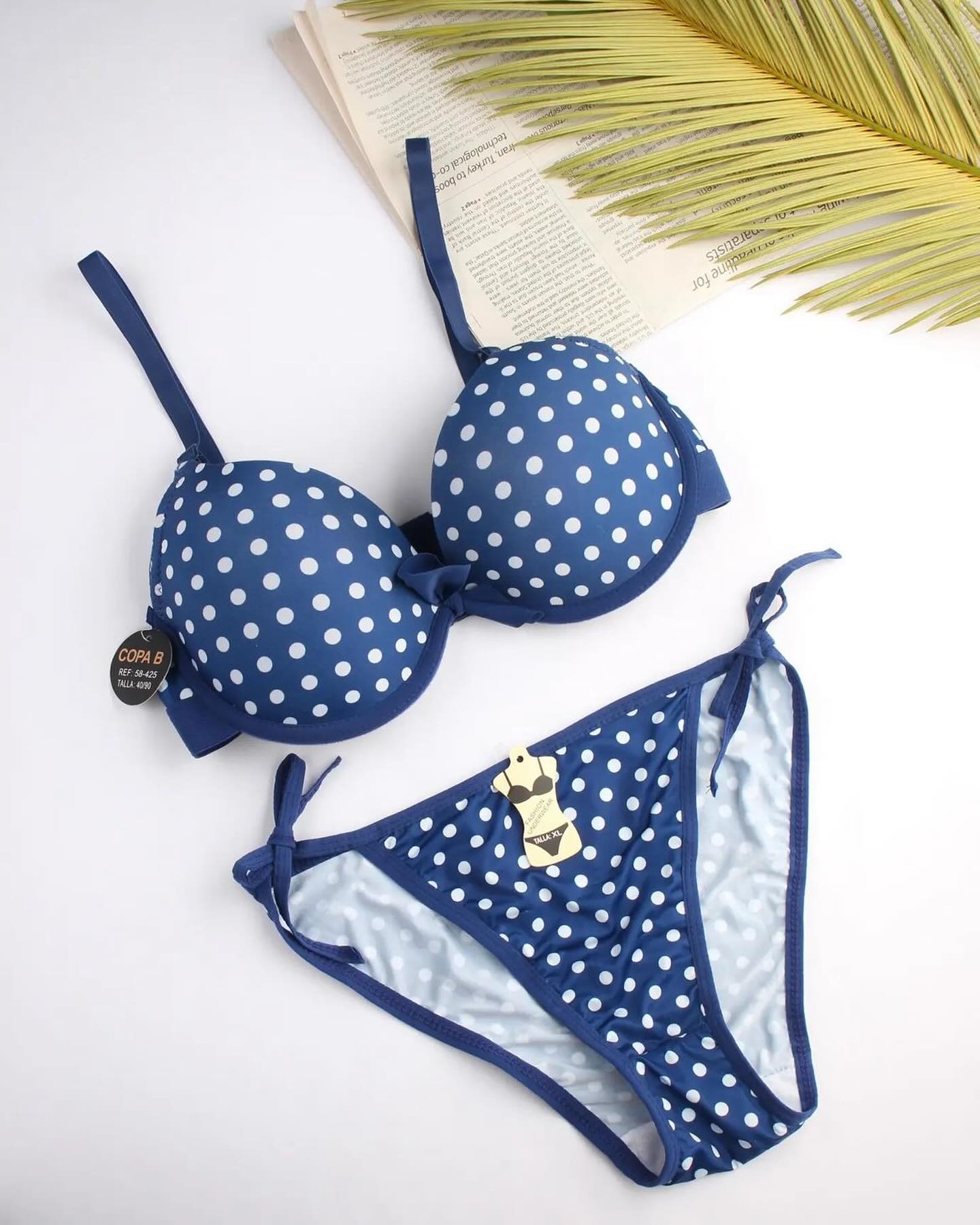 Basic Bikini T-Shirt Bra Panty Set