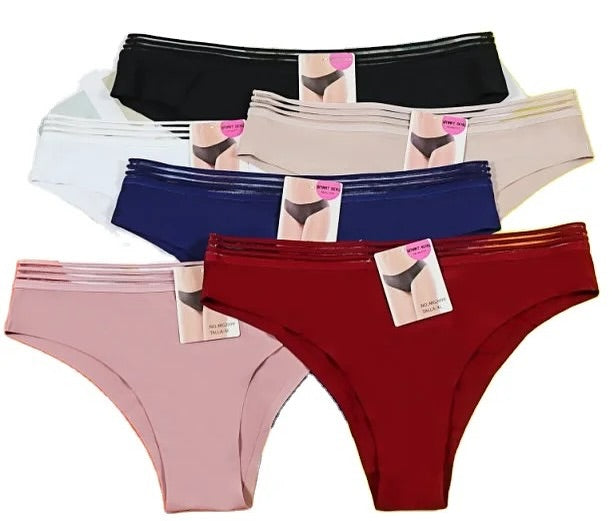 Basic Soft Cotton Thong Underwear underwear panties for women