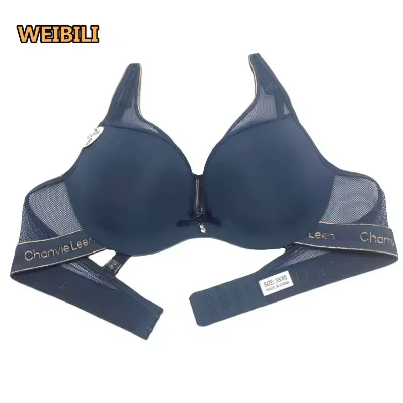 T-Shirt Bra Net Breathable Straps and Back Wired Bra
