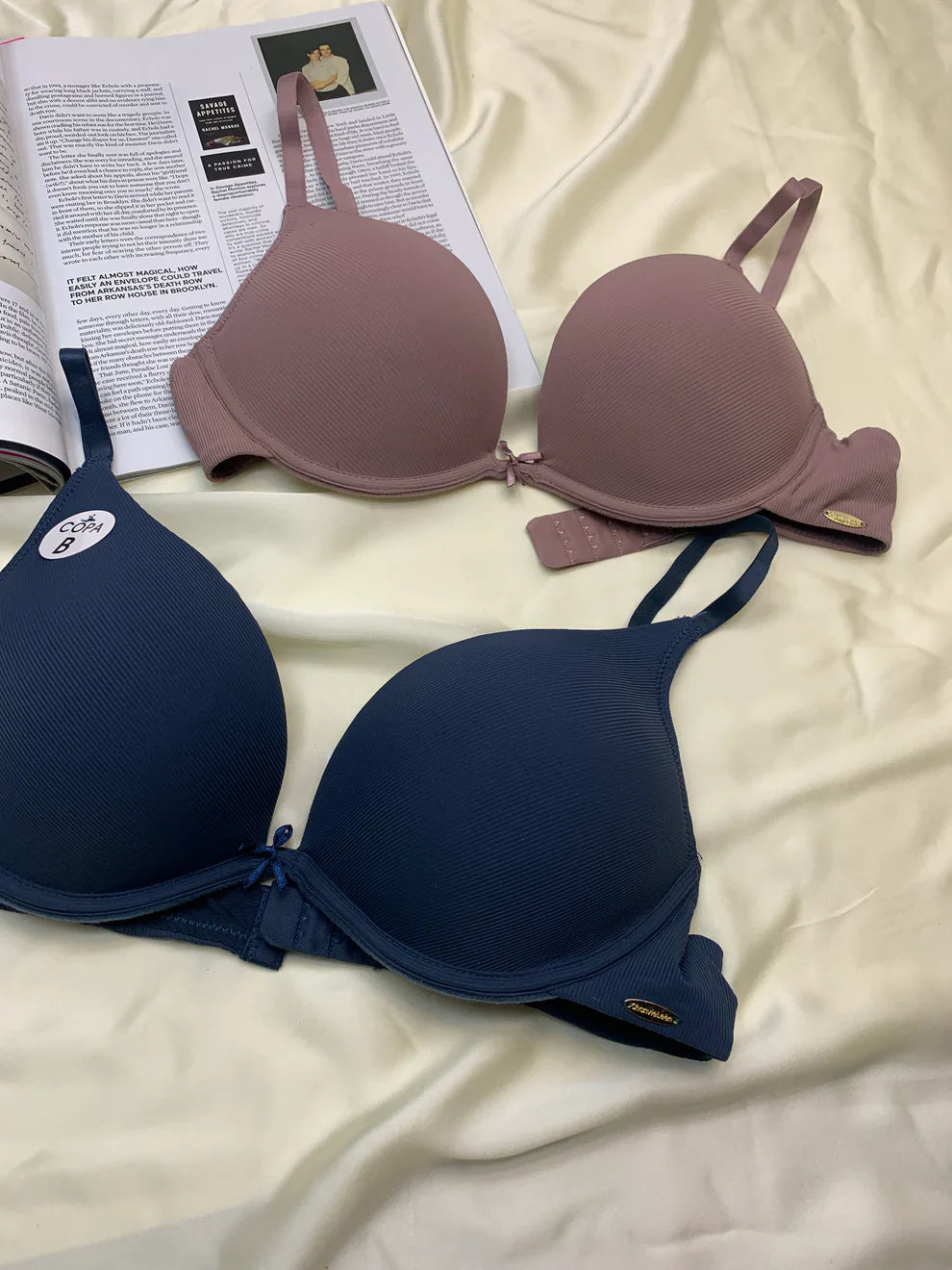 T-Shirt Bra Wired Double Padded Seamless Bra