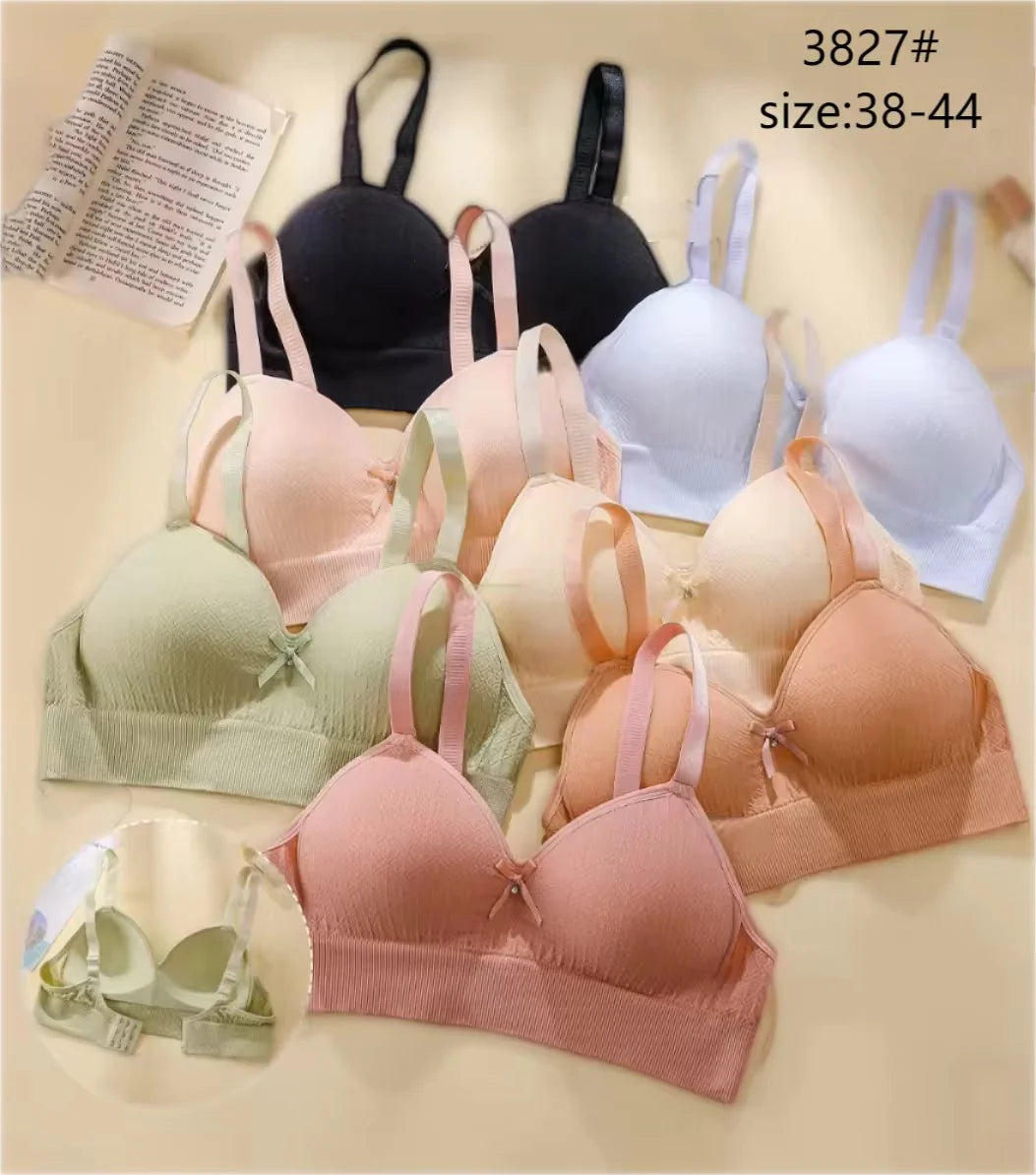 Sports Bra High Impact Workout Full Coverage Sweat Absorbent Bra