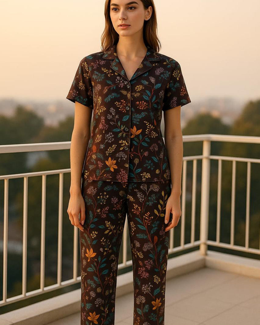 BLS Pure Bliss Cotton Night Suit PJ