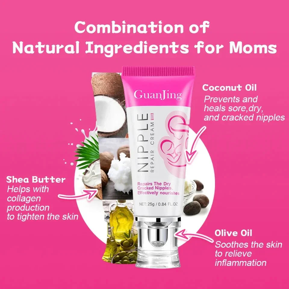 Guanjing Nipple Moisturizing Repair Cream