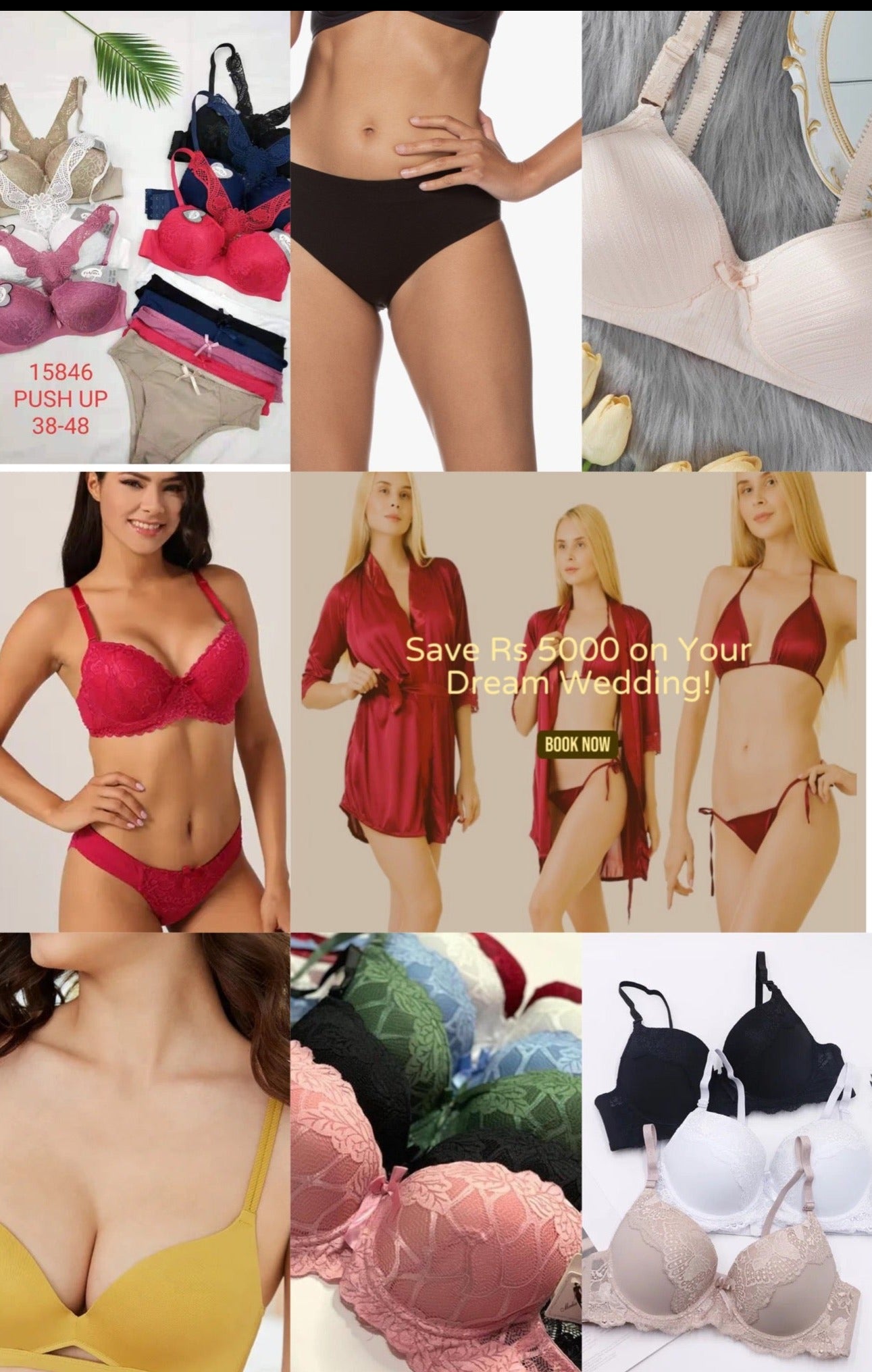 Bride to Be Wedding Lingerie Box