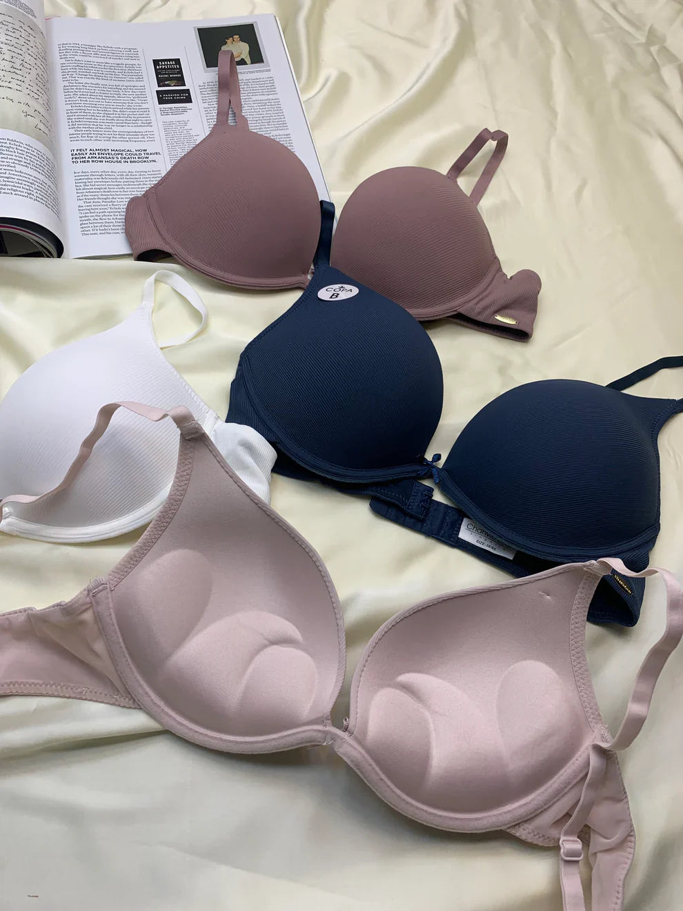 T-Shirt Bra Wired Double Padded Seamless Bra