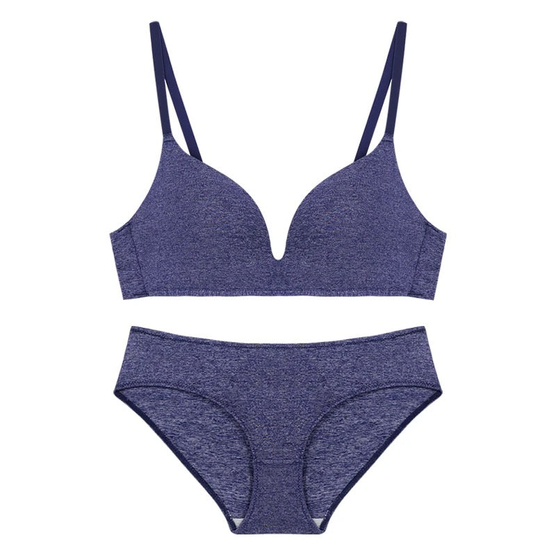 Breathable Cotton Bra Panty Set Sports Bra Panty Set for Women – Basic  Lingerie