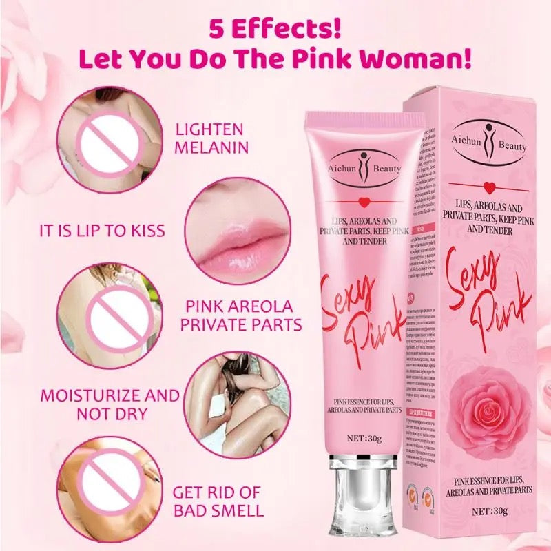 AICHUN Beauty Sexy Pink Whitening Cream