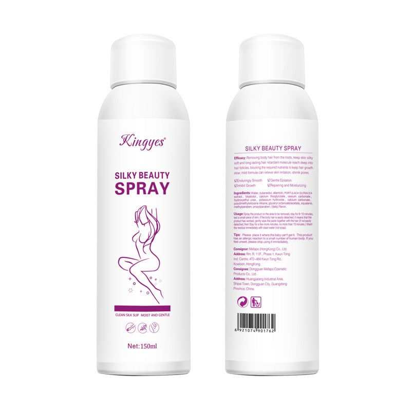 Kingyes Hair Reduction Spray