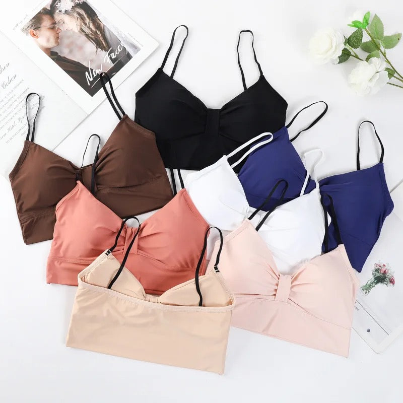 bow bralette bra