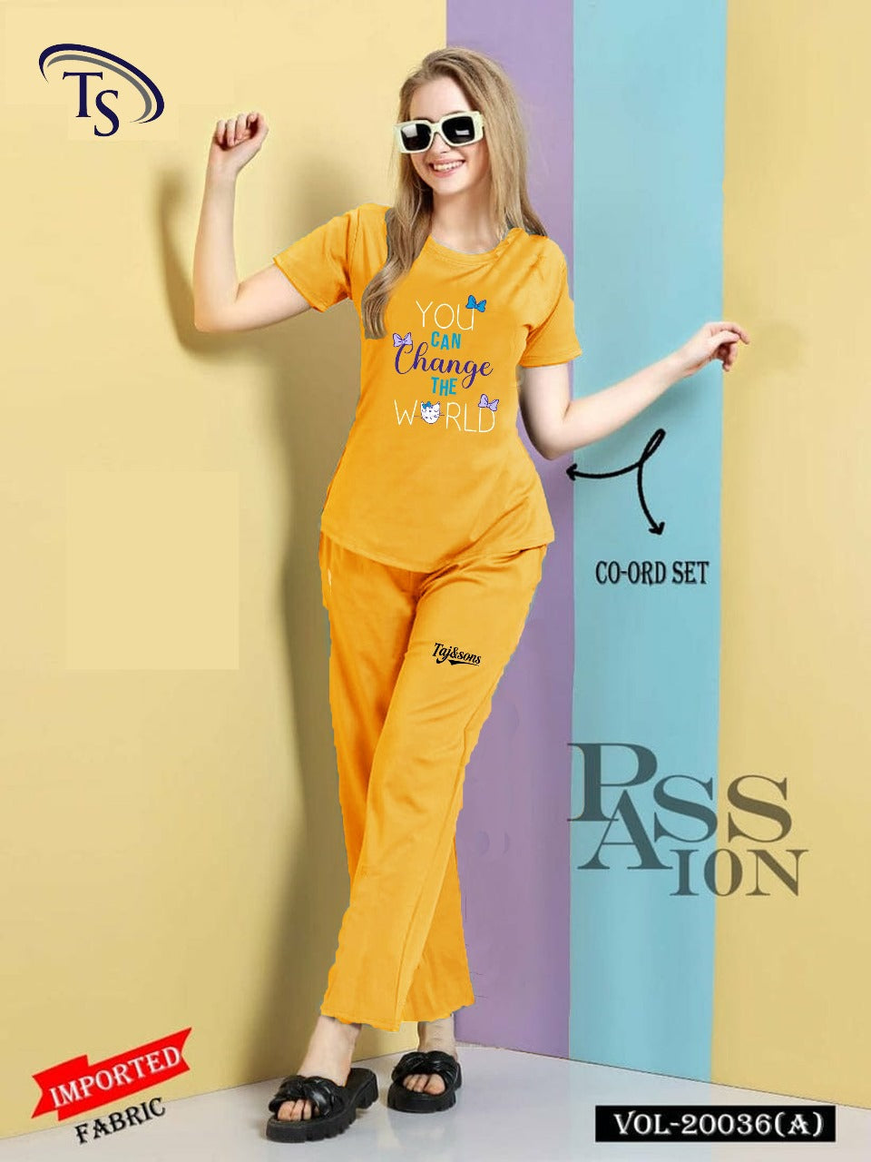 Girls Night Suit Cotton for Summers Daily Wear Pajama Shirt