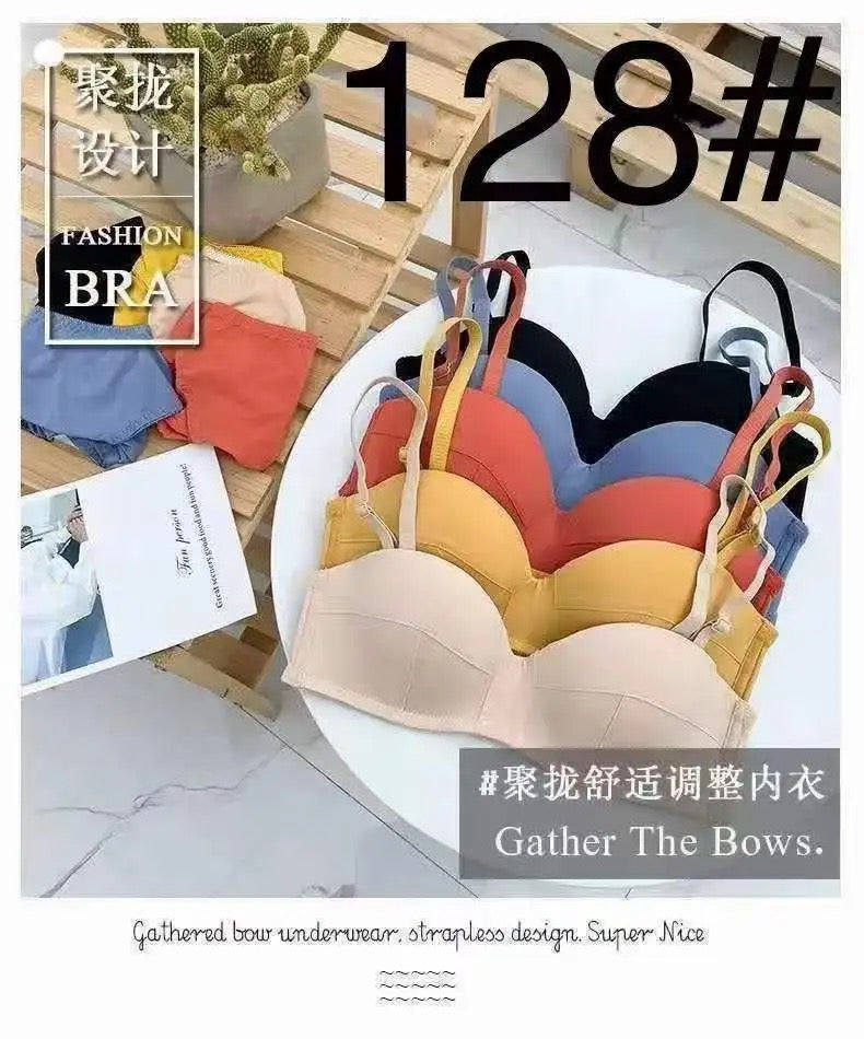 Japanese Medium Padded Wireless  Demi Cup T-Shirt Bra