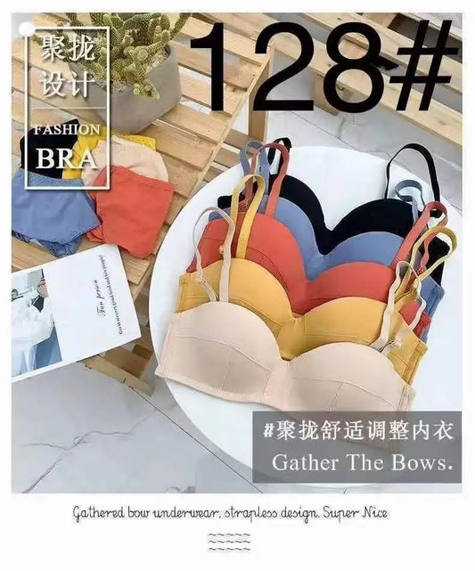 Japanese Medium Padded Wireless  Demi Cup T-Shirt Bra